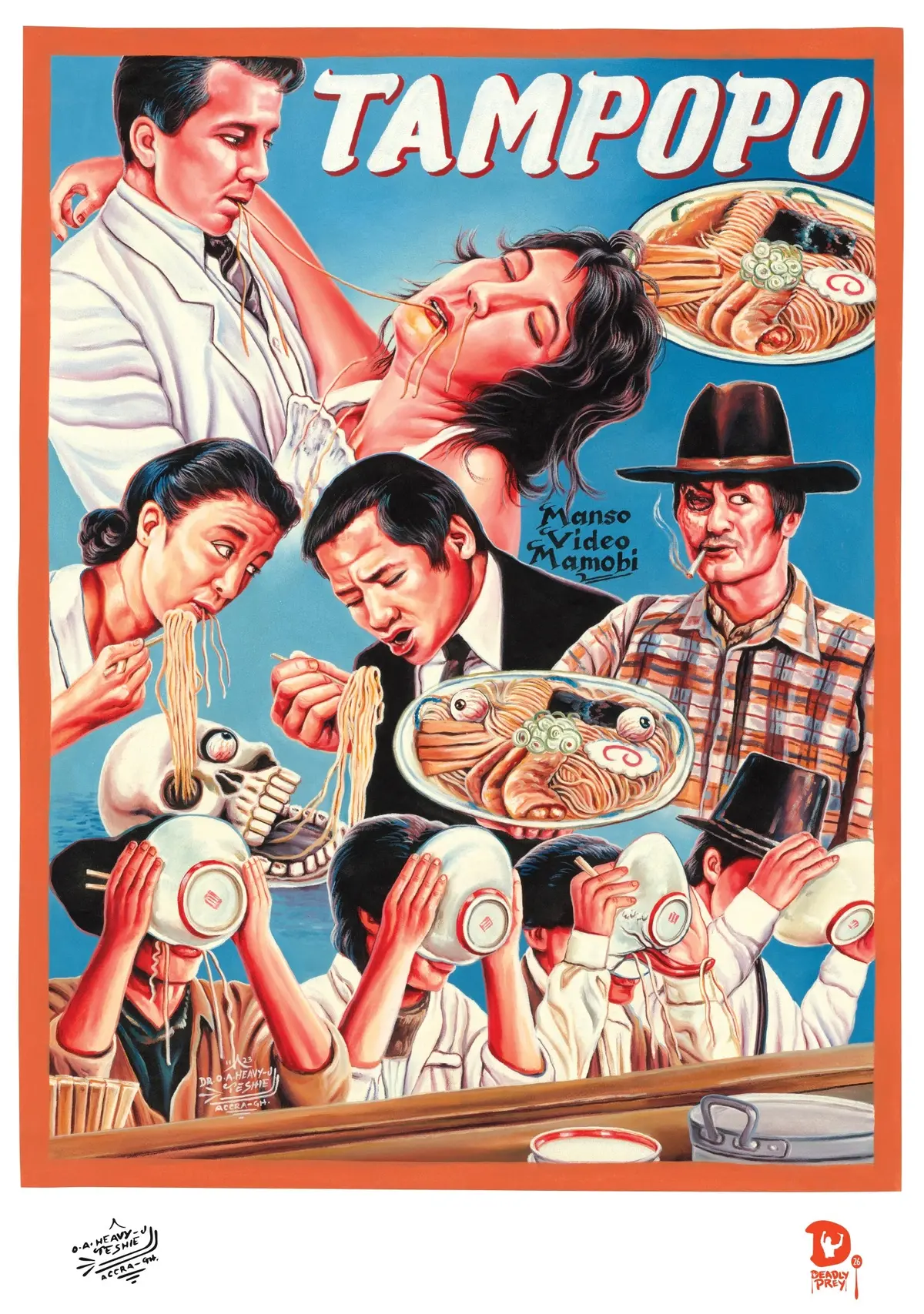 Tampopo (High Quality Print) - Heavy J 1