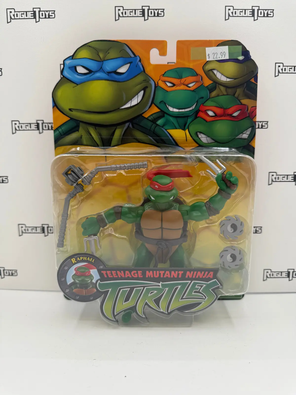 Playmates Nickelodeon Teenage Mutant Ninja Turtles Raphael 1