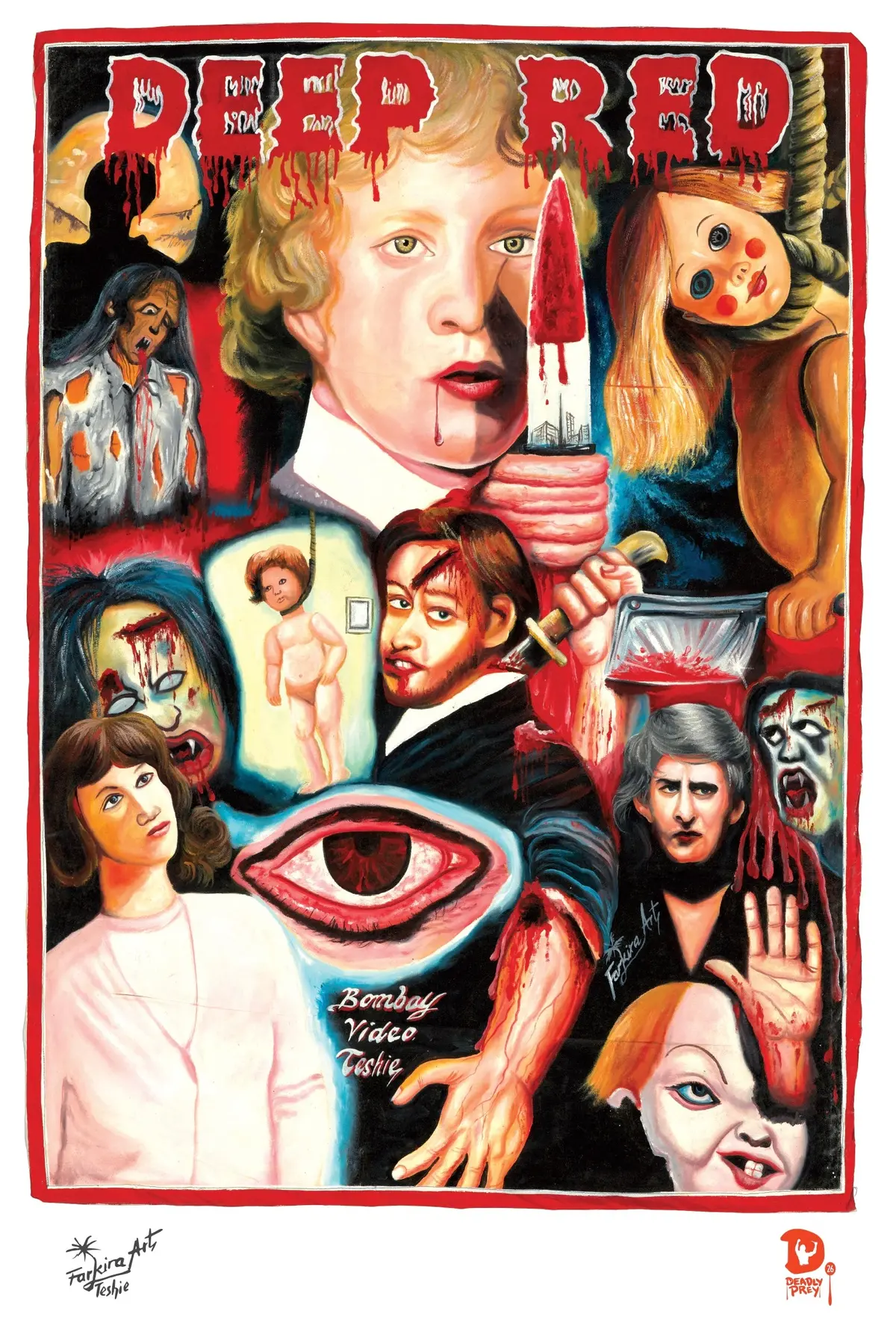 Deep Red (High Quality Print) - Farkira 1