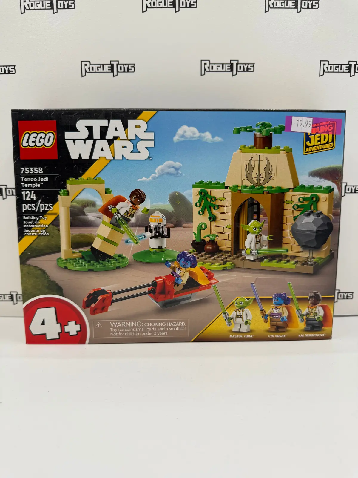 Lego Star Wars: Young Jedi Adventures 75358 Tenoo Jedi Temple 1