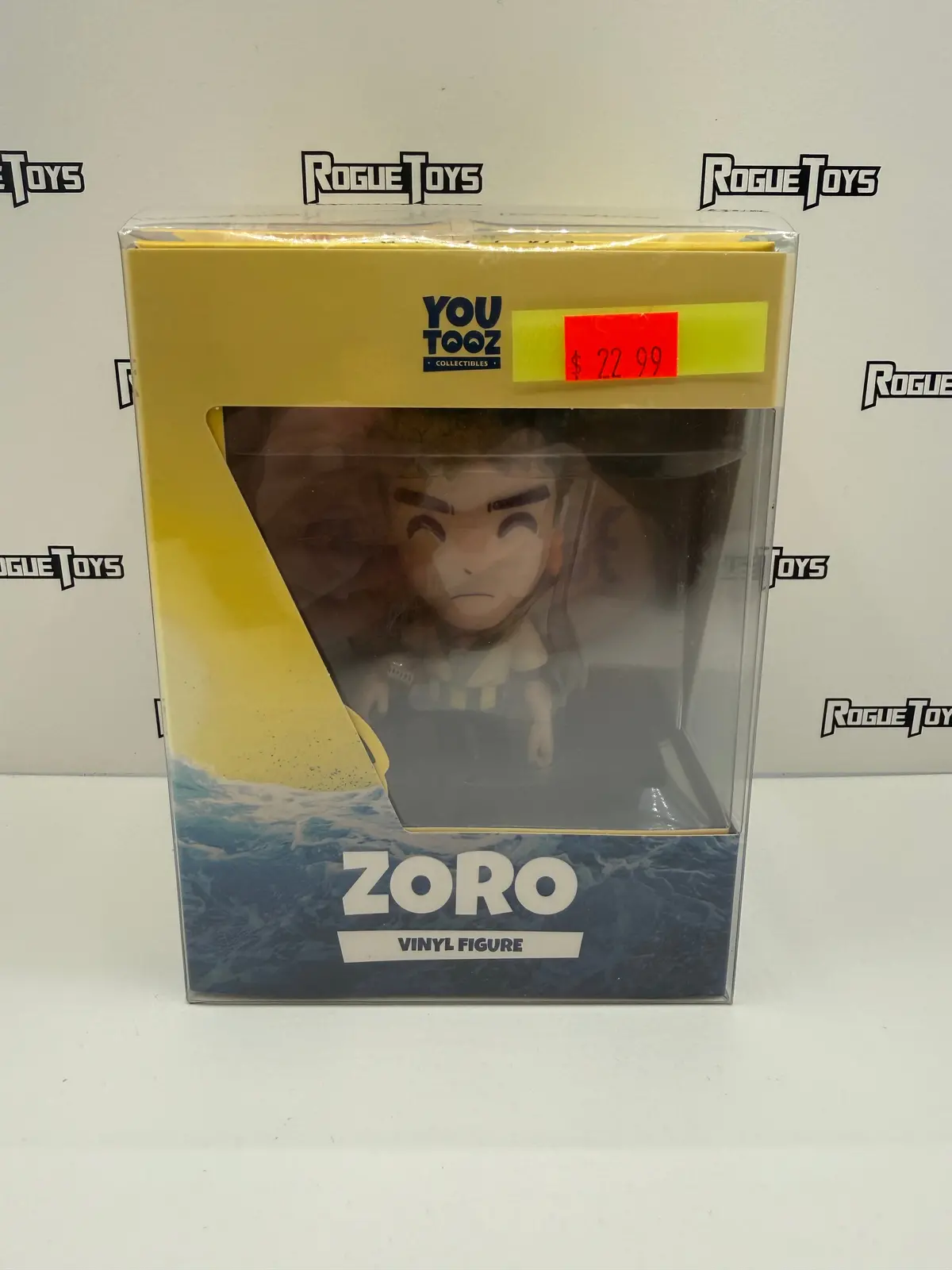 Youtooz One Piece Zoro Vinyl Figure 1