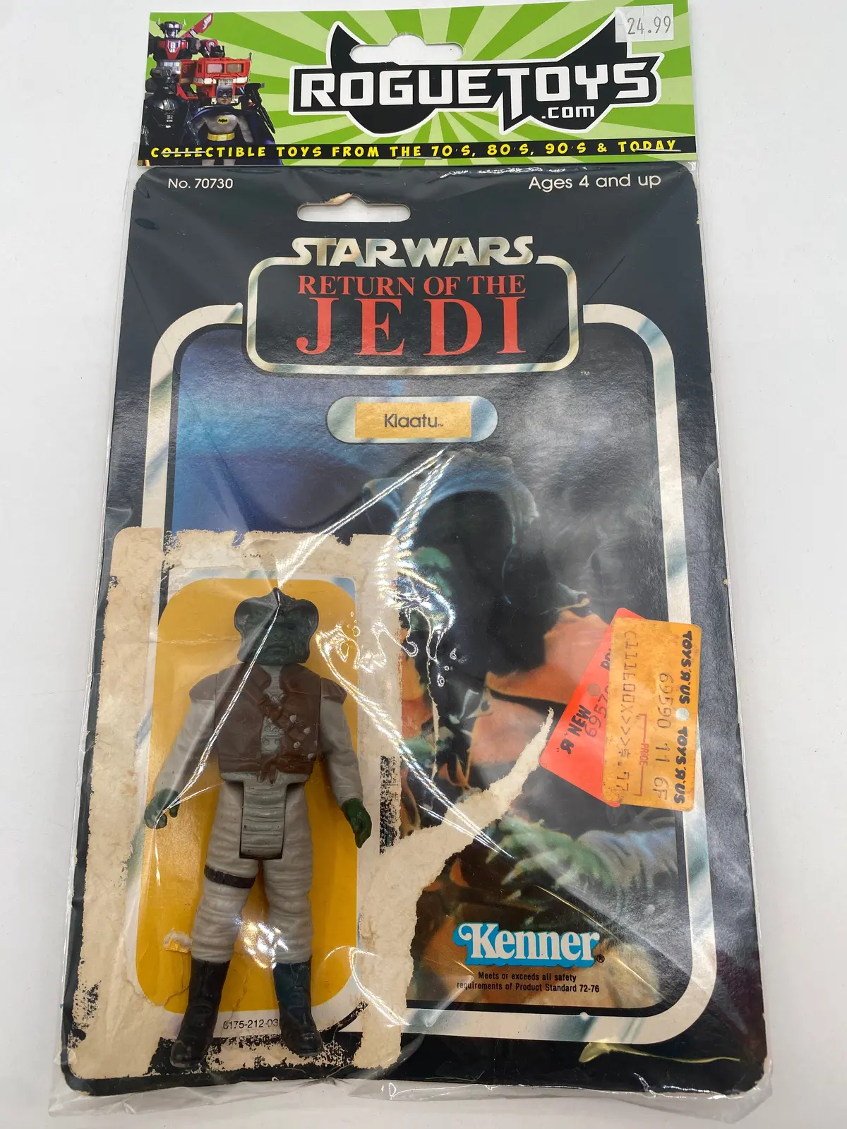 Kenner Star Wars Return Of The Jedi Klaatu 1