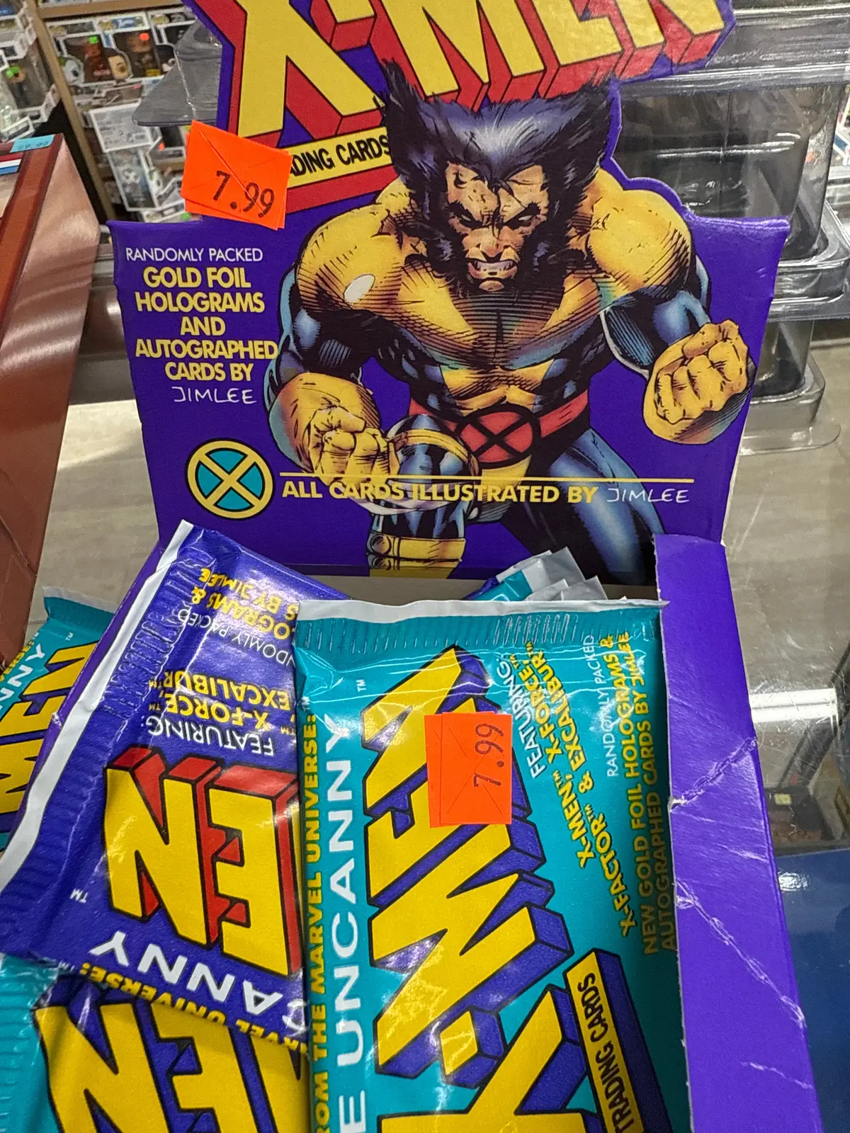 Uncanny X-Men Trading Cards (1 Unopened Pack) 1