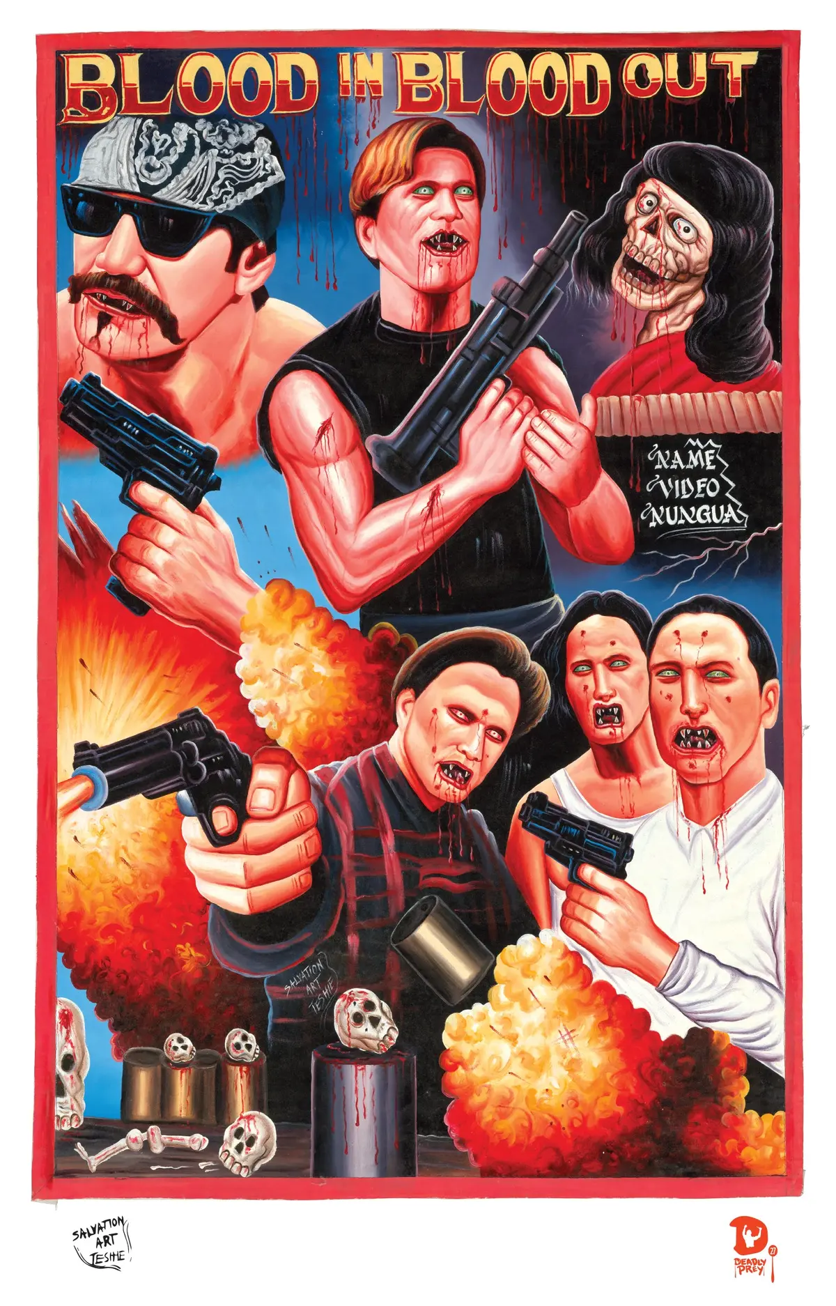 Blood In Blood Out (High Quality Print) - Salvation 1
