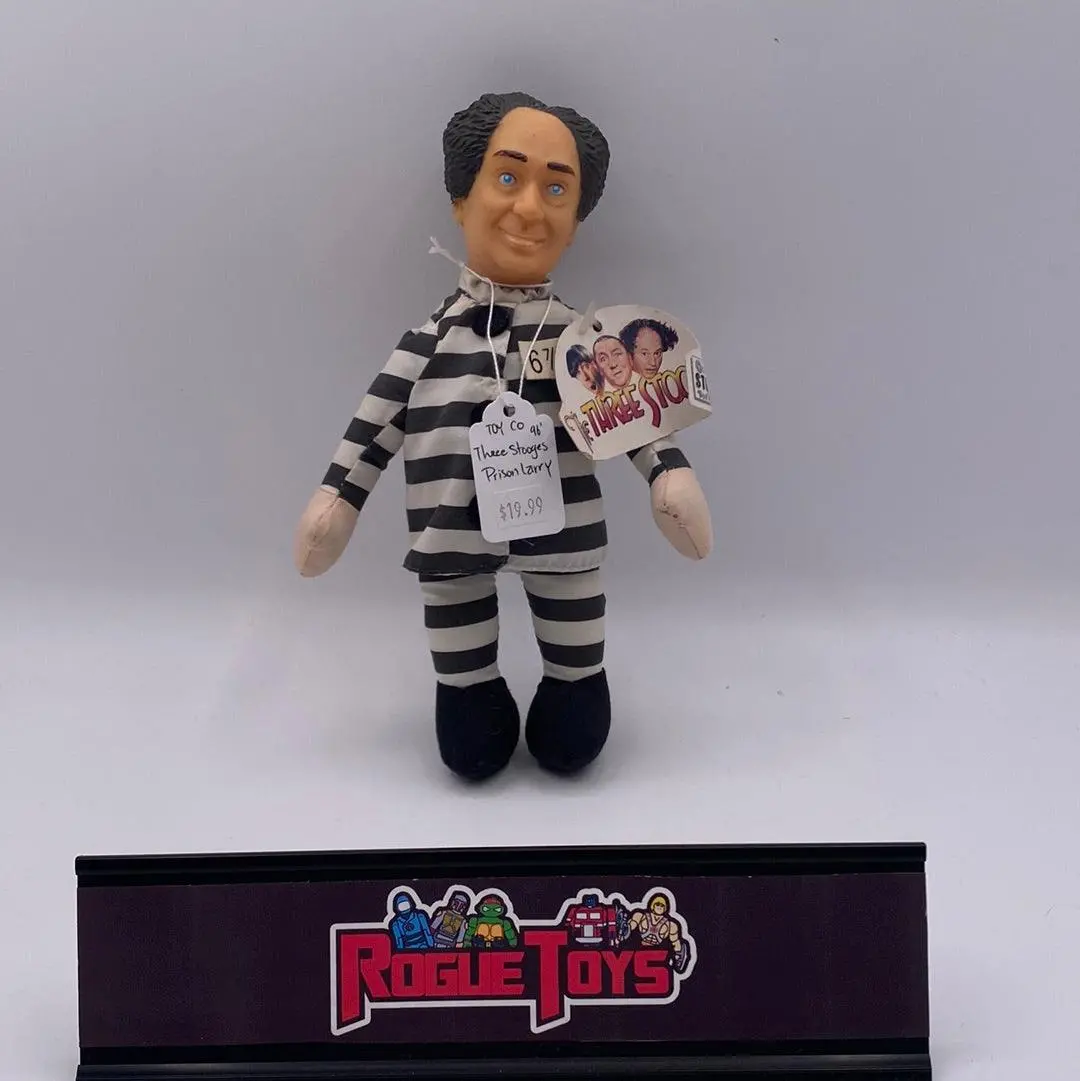 Toyco 1996 Three Stooges Prison Larry 1