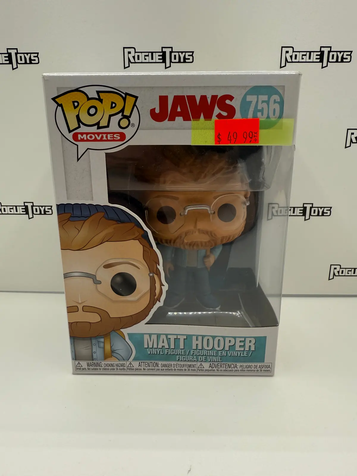 Funko Pop! Movies Jaws Matt Hooper 1
