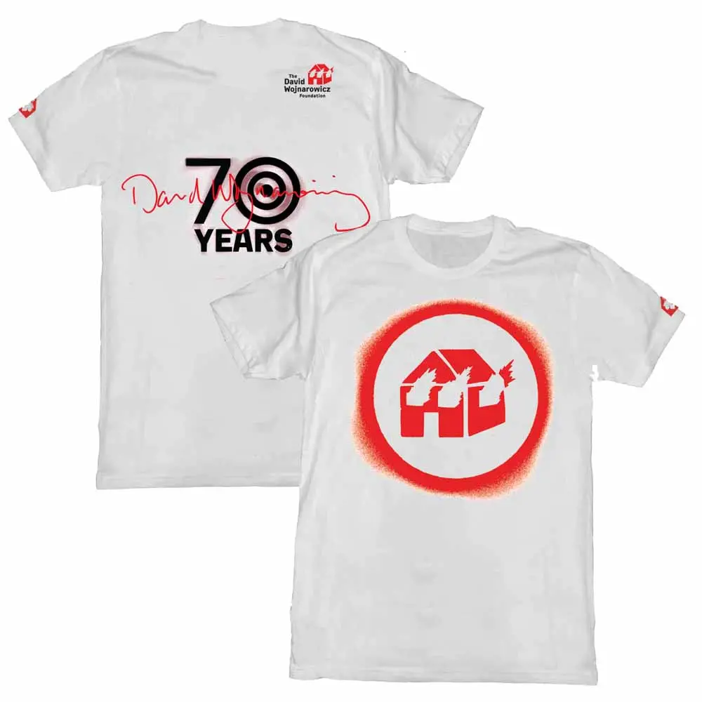 David Wojnarowicz Burning House T-Shirt 2