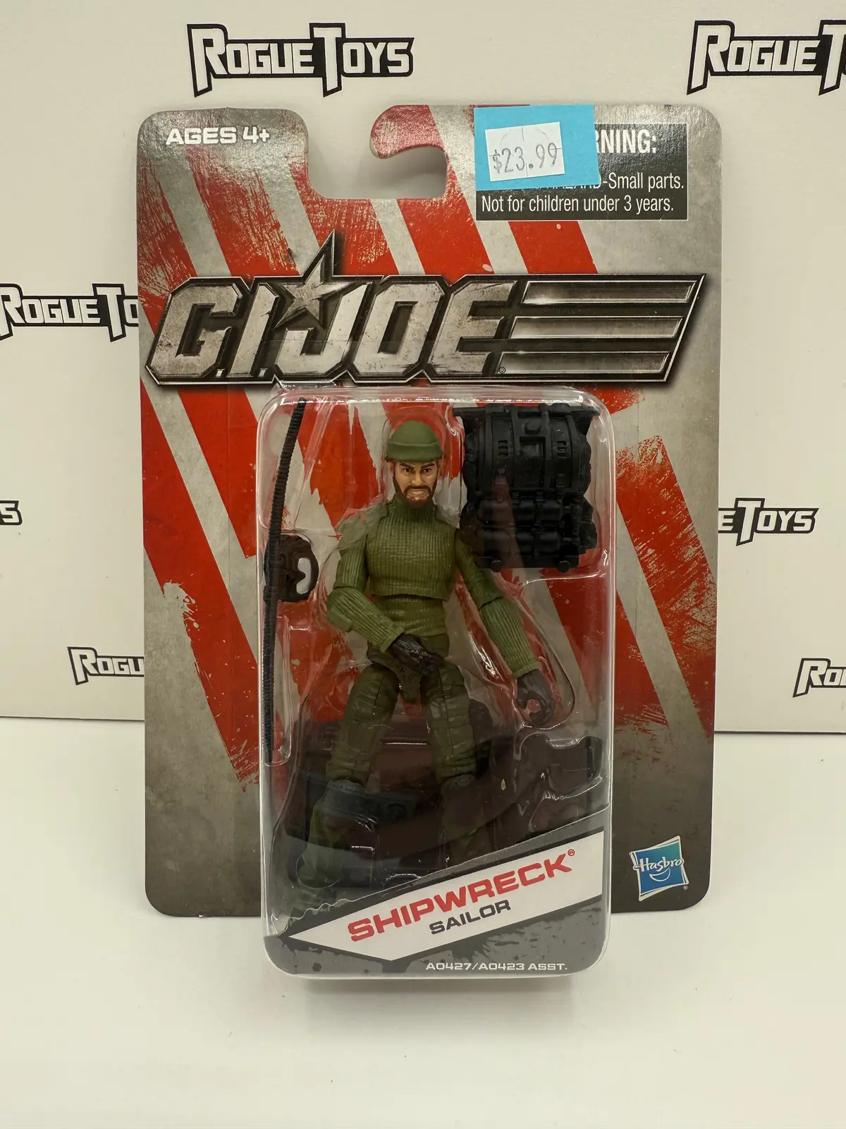 Hasbro G.I. Joe Shipwreck Sailor 1