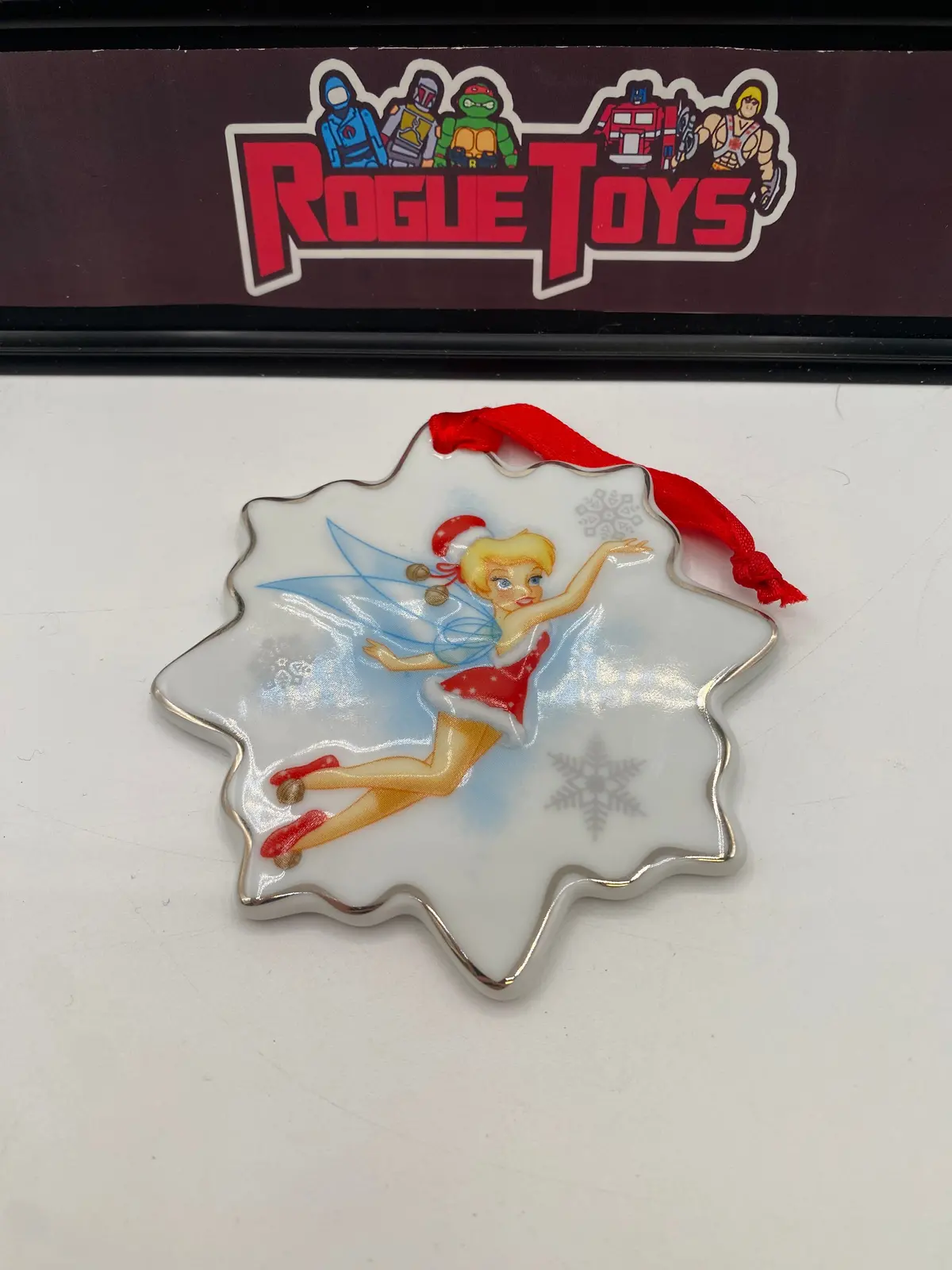 Disney Disneyland Resort Happy Holidays Tinkerbell Ornament 1