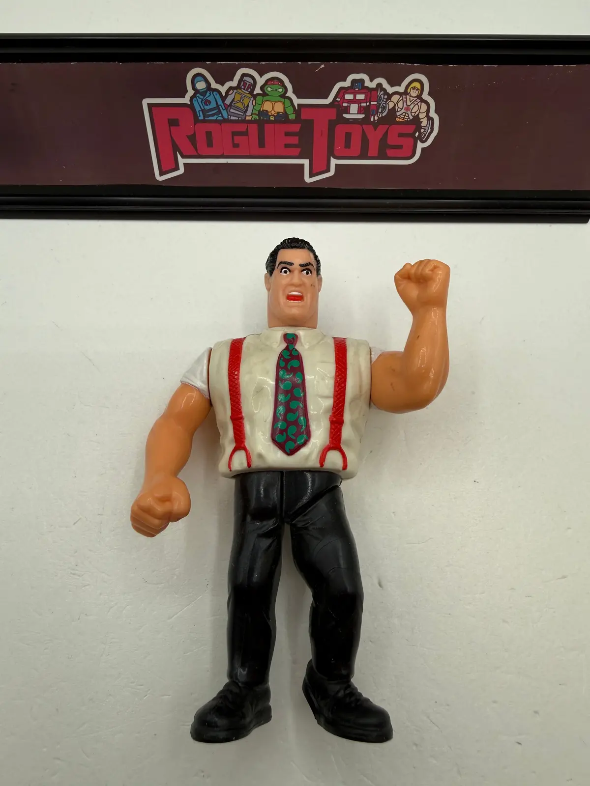 Hasbro Wwf Irwin R. Schyster (Irs) 1