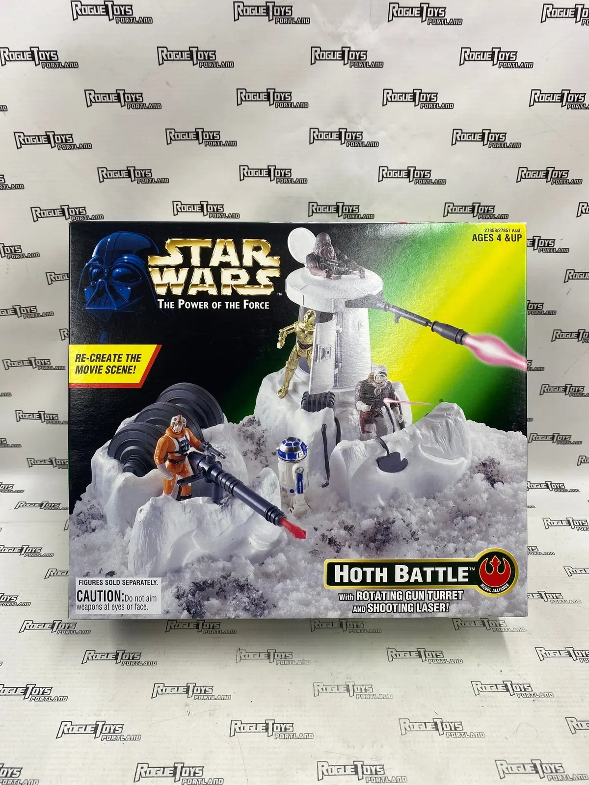Star Wars Potf Hoth Battle 1