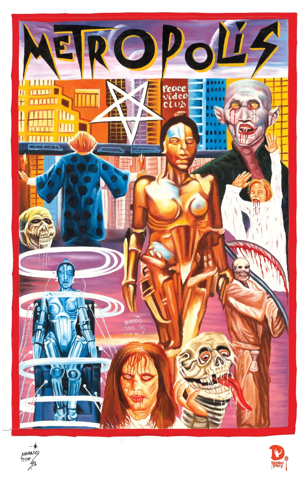 Metropolis (High Quality Print) - Magasco 1