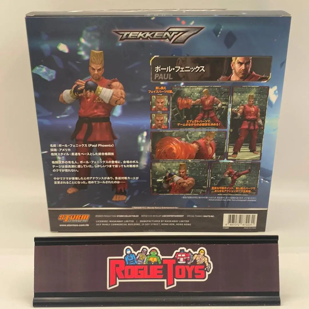 Storm Collectibles Tekken 7 Paul 2