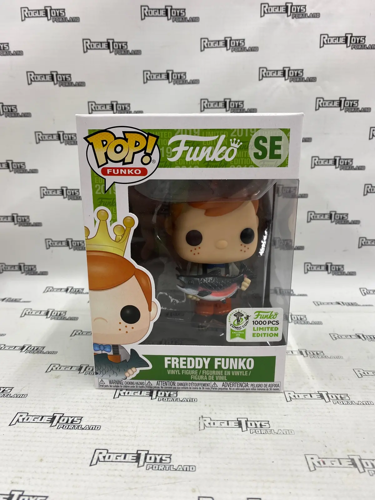 Funko Pop! Funko Freddy Funko Se 2019 Eccc Exclusive 1