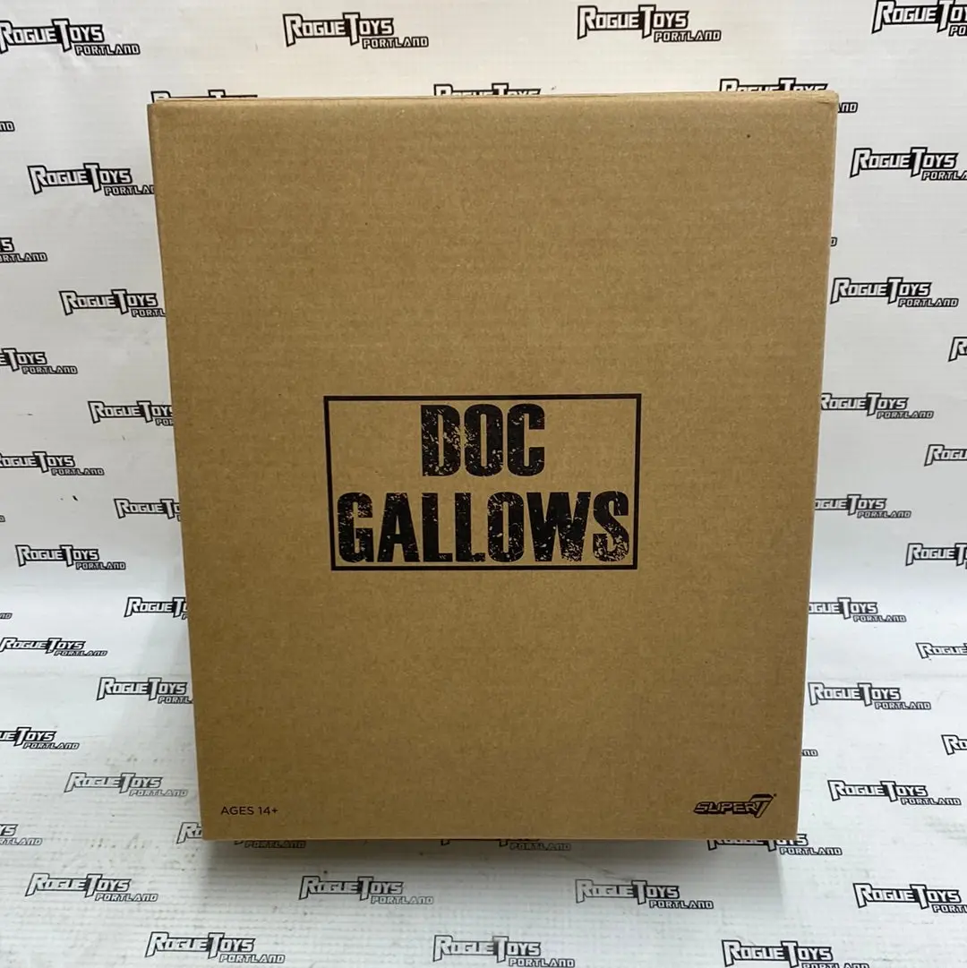 Super 7 Ultimates Doc Gallows 1
