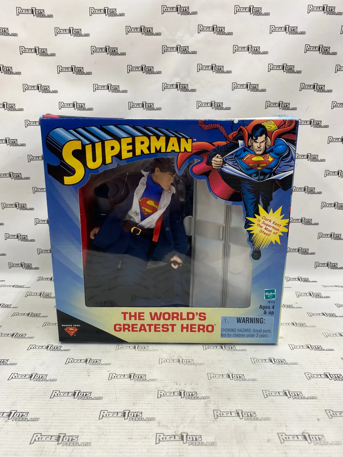 Hasbro Superman The World’S Greatest Hero 8” Retro Cloth Figure 1