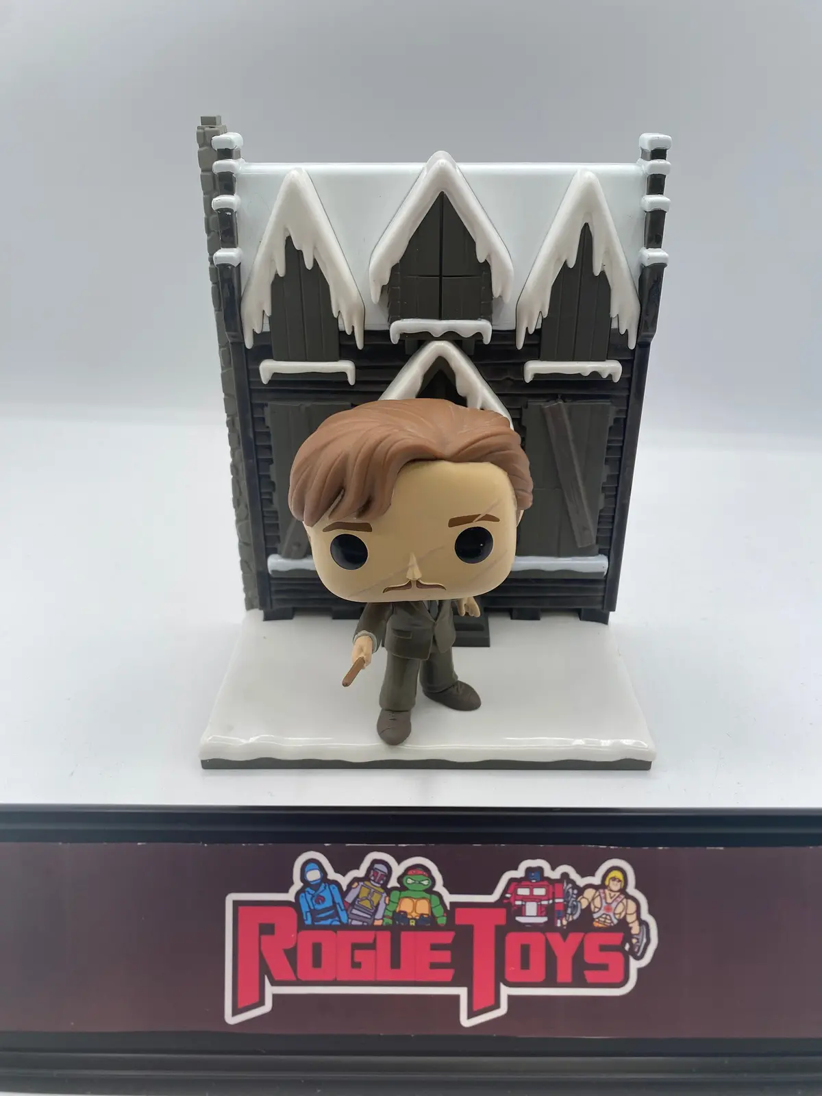 Funko Pop! Harry Potter Deluxe Remus Lupin W/ The Shrieking Shack 156 1