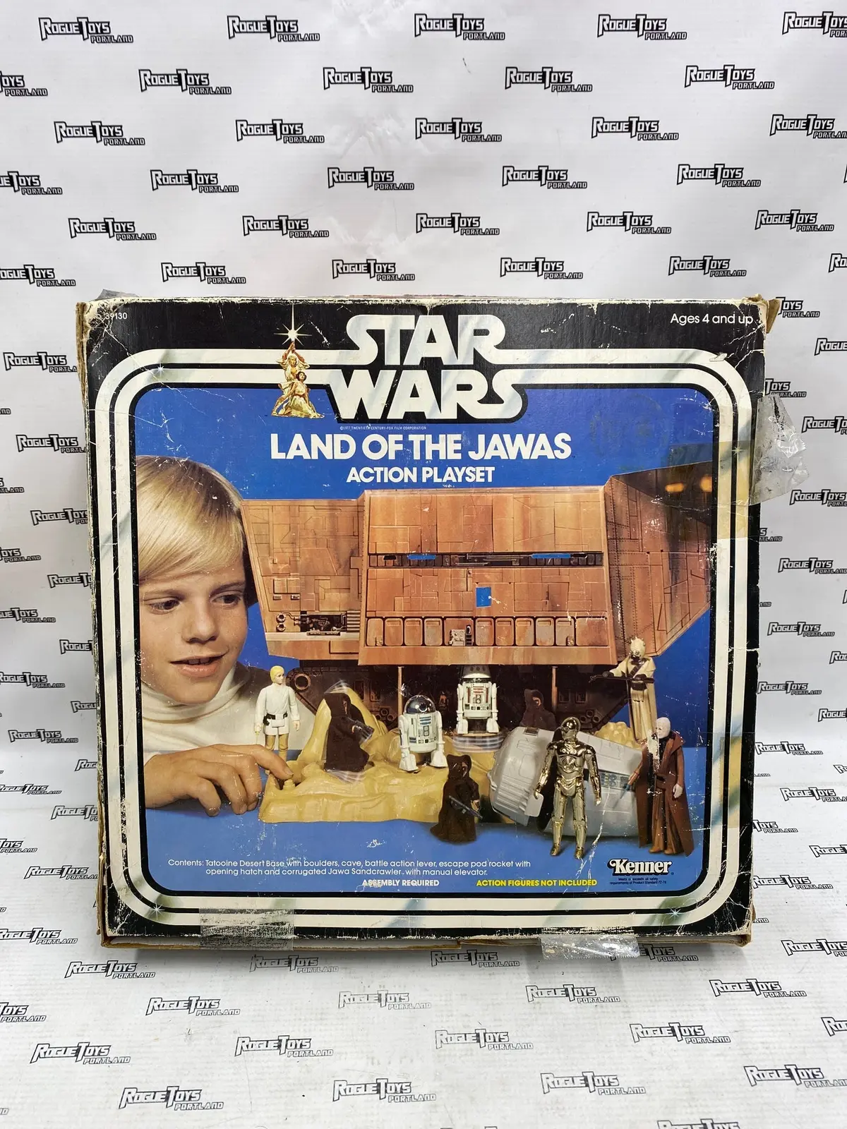 Vintage Star Wars Land Of Jawas Action Playset (Open Box) 1