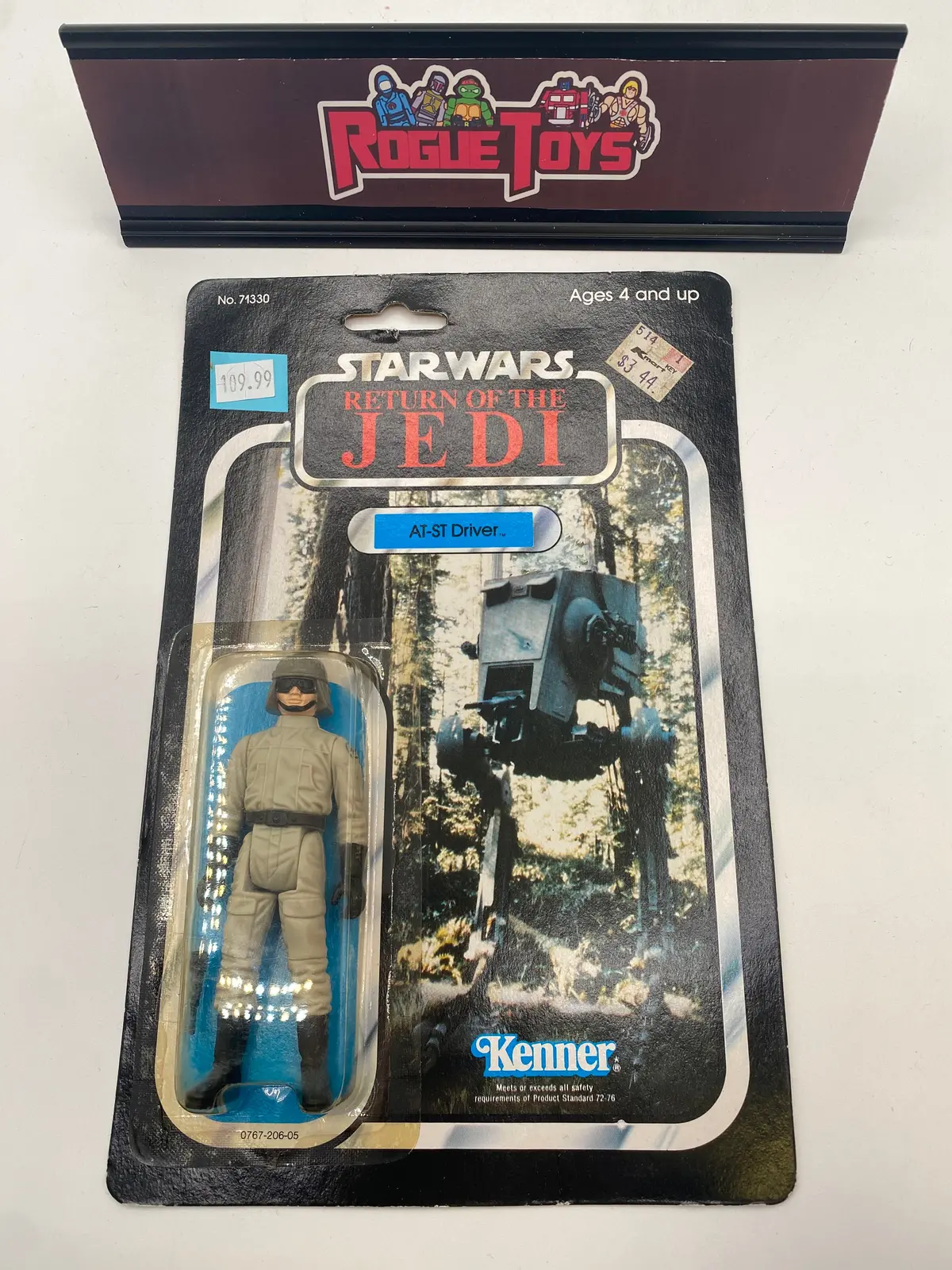 Kenner Star Wars: Return Of The Jedi At-St Driver 1