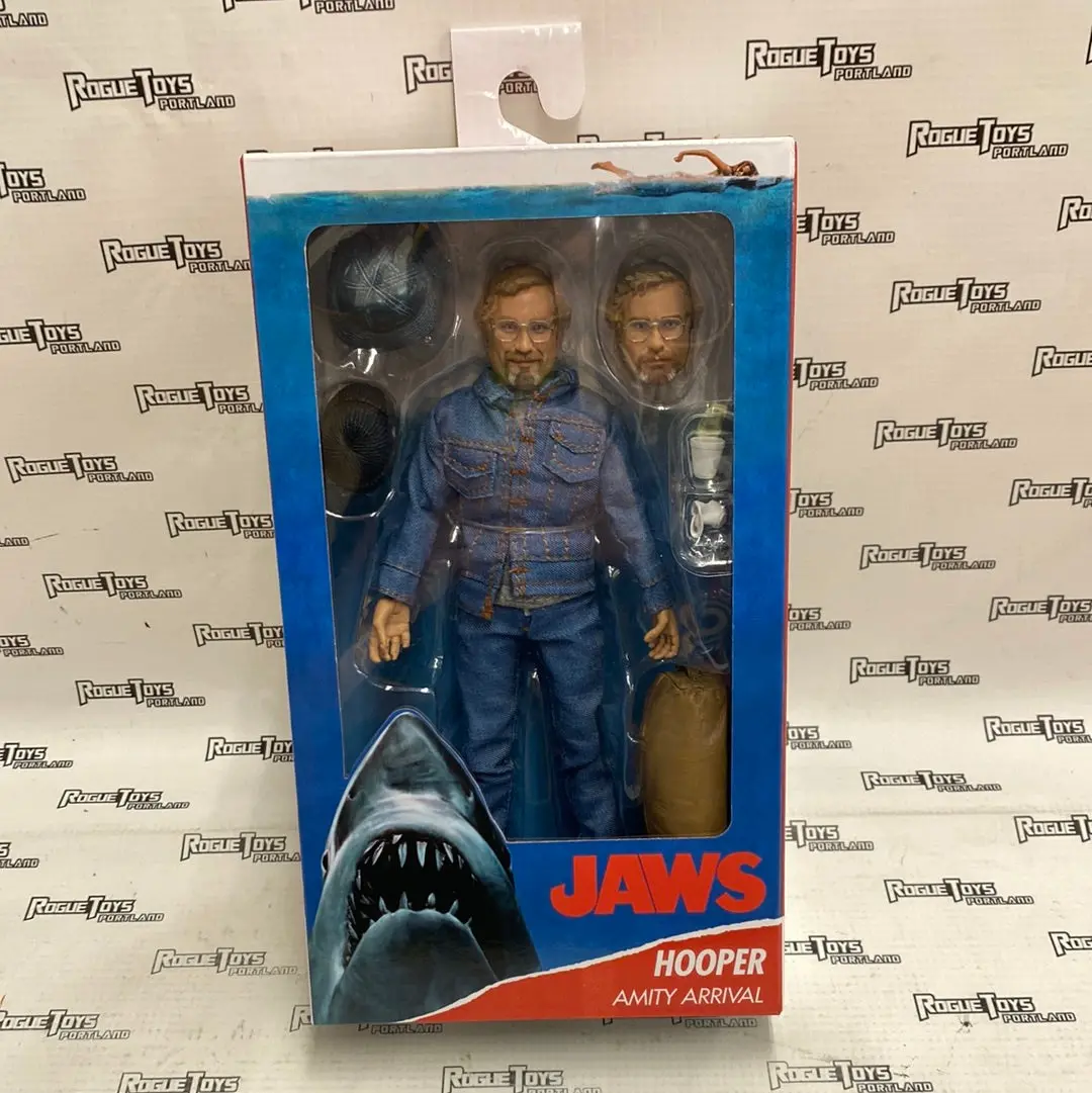 Neca Jaws Hooper (Amity Arrival) 8” Retro Cloth Figure 1