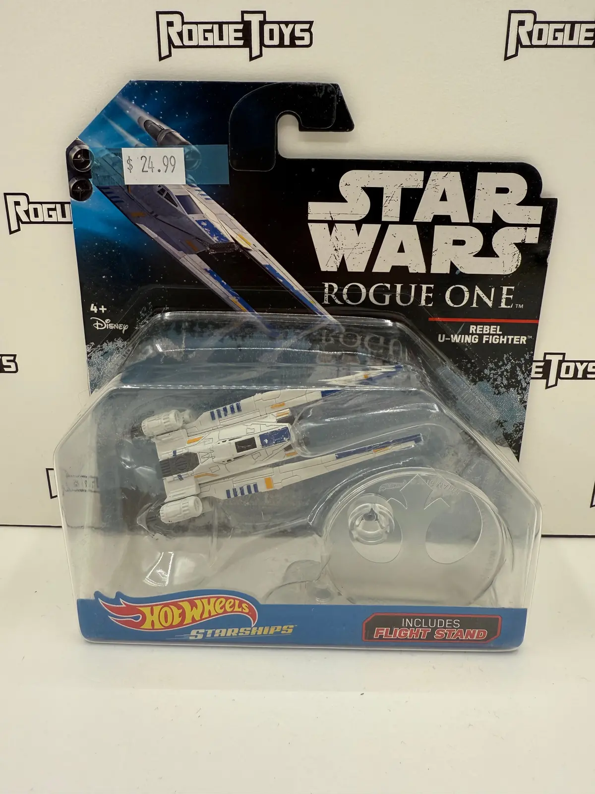Mattel Hot Wheels Starships Star Wars: Rogue One Rebel U-Wing Fighter 1