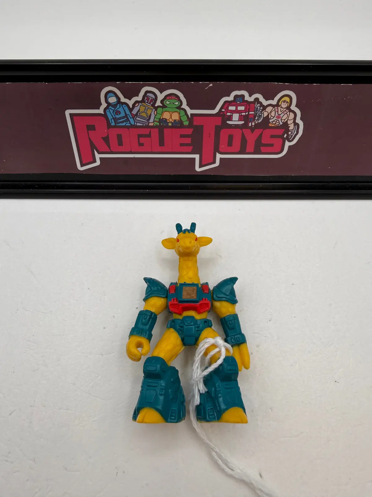 Hasbro Takara Vintage Battle Beasts #18 Rubberneck Giraffe 1