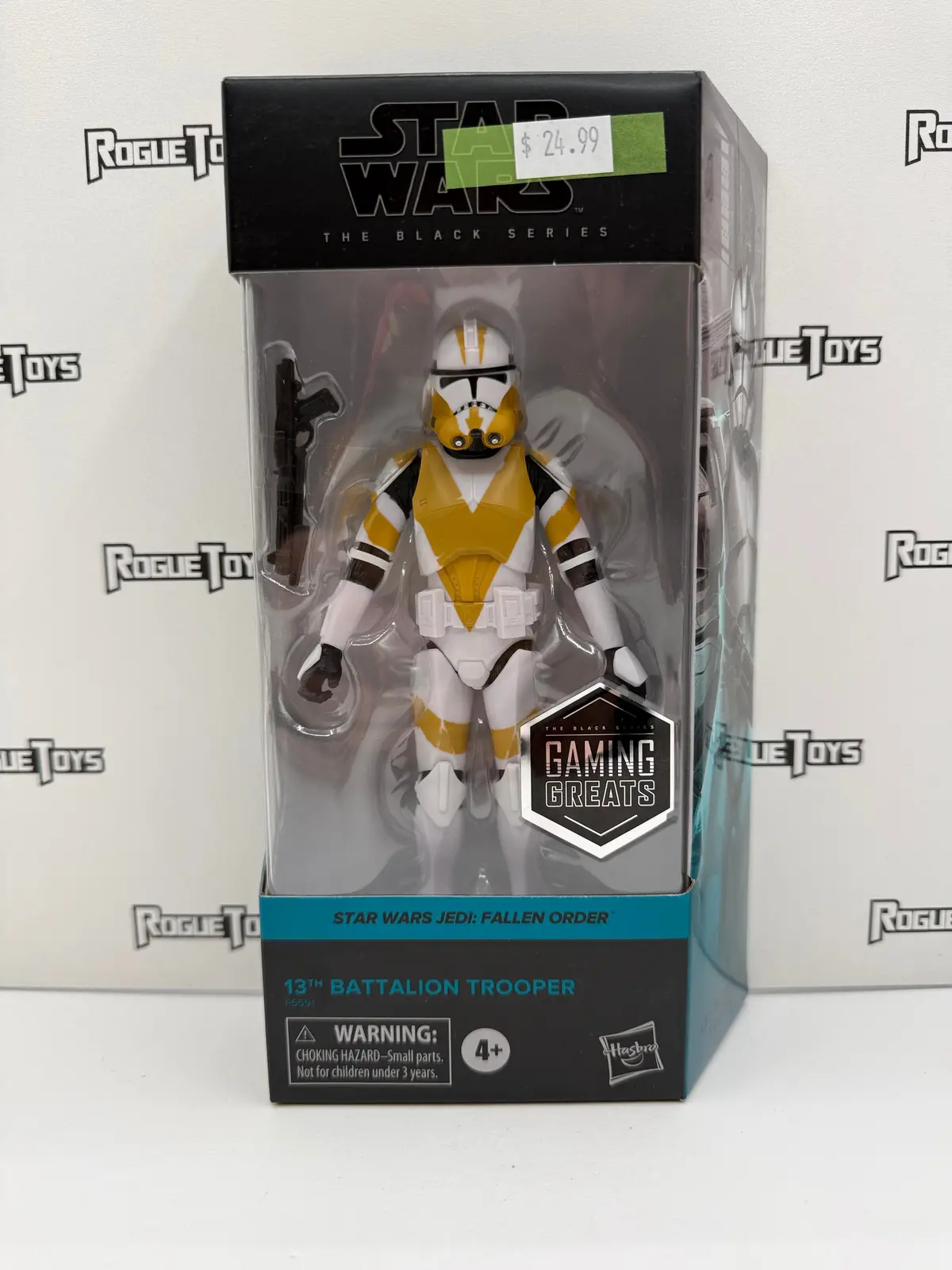 Hasbro Star Wars The Black Series Gaming Greats Star Wars Jedi: Fallen Order 13Th Battalion Trooper 1