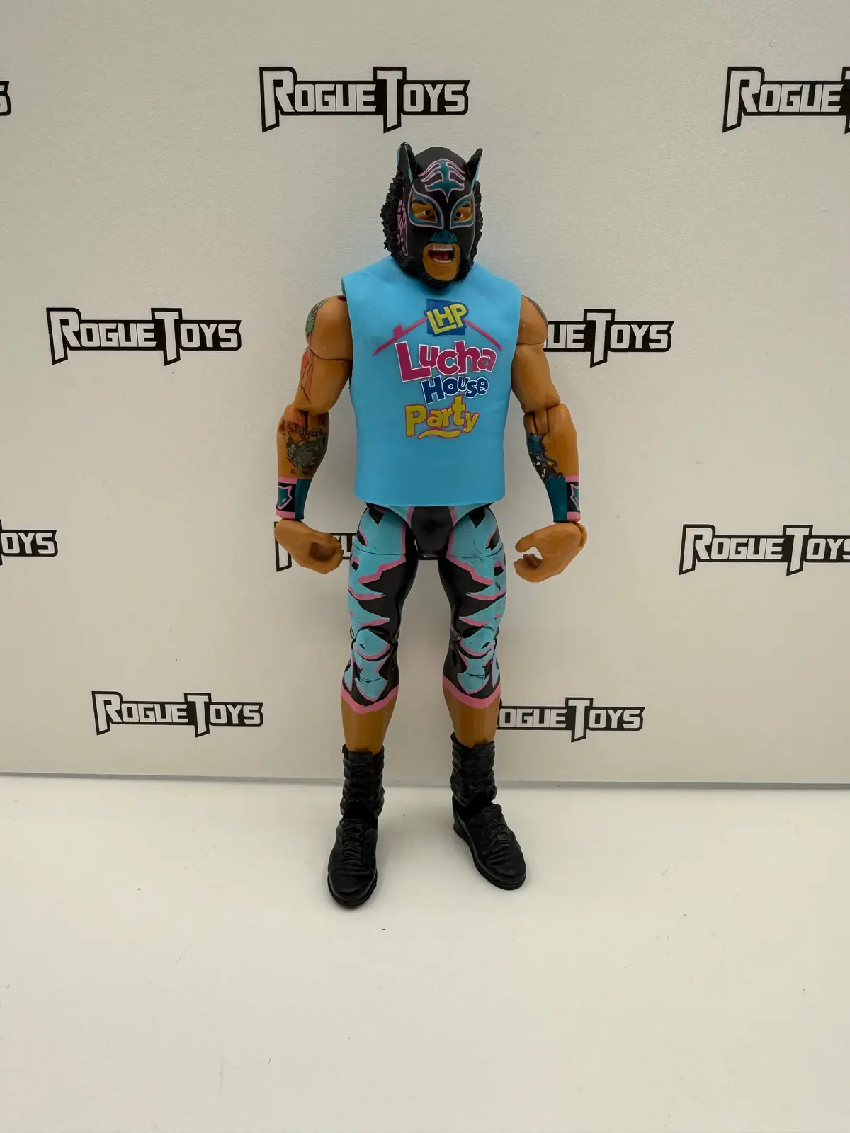 Mattel Wwe Elite Collection Series 74 Lince Dorado 1
