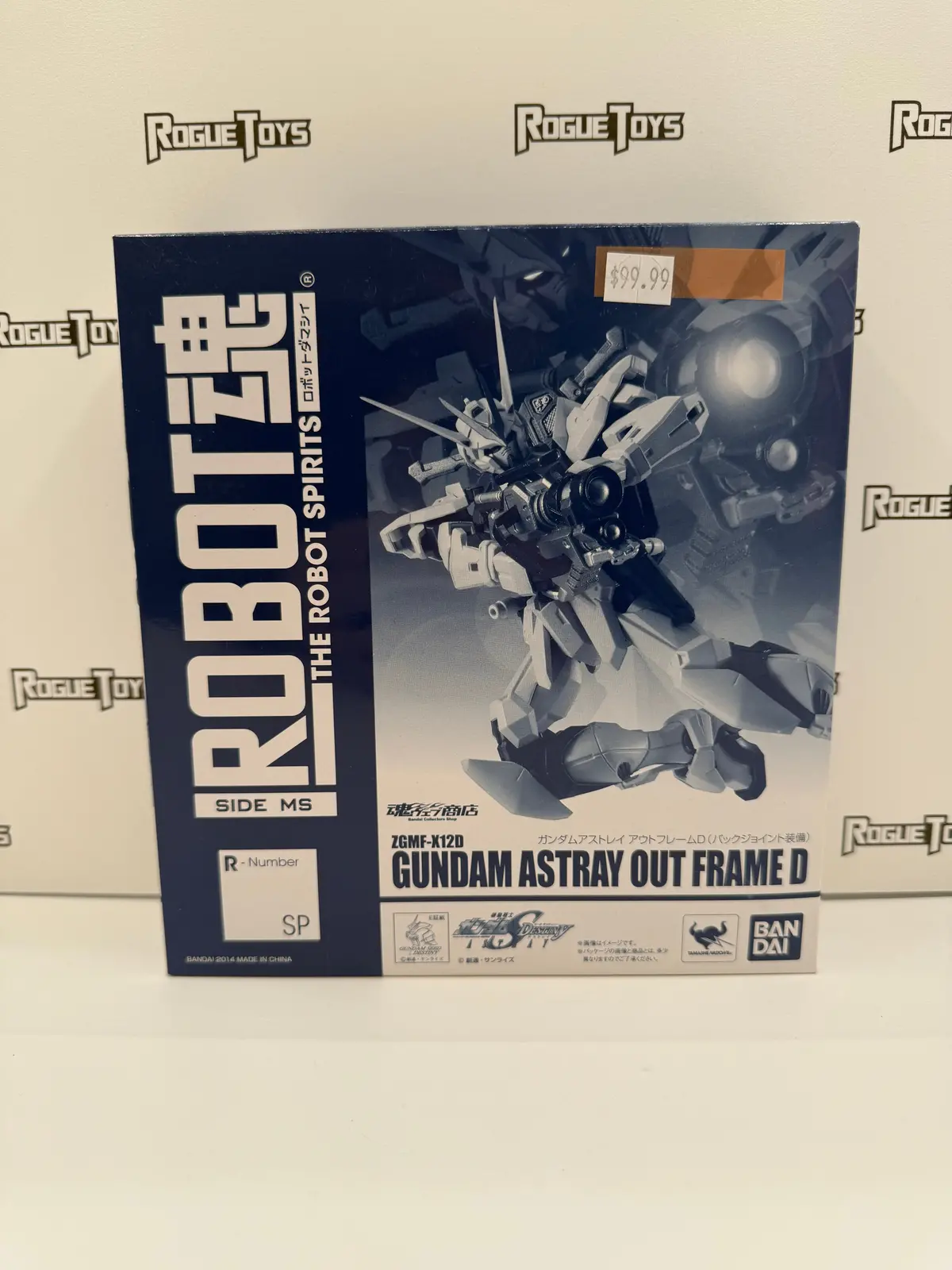 Bandai Tamashii Nations The Robot Spirits Zgmf-X12d Gundam Astray Out Frame D 1