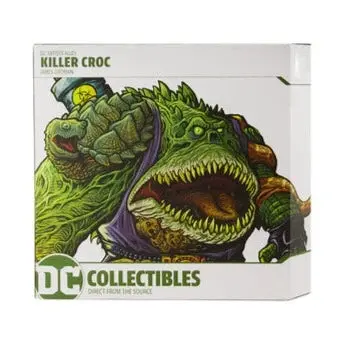 Dc Collectibles - Dc Artists Alley - Killer Croc Diorama (35598) 1