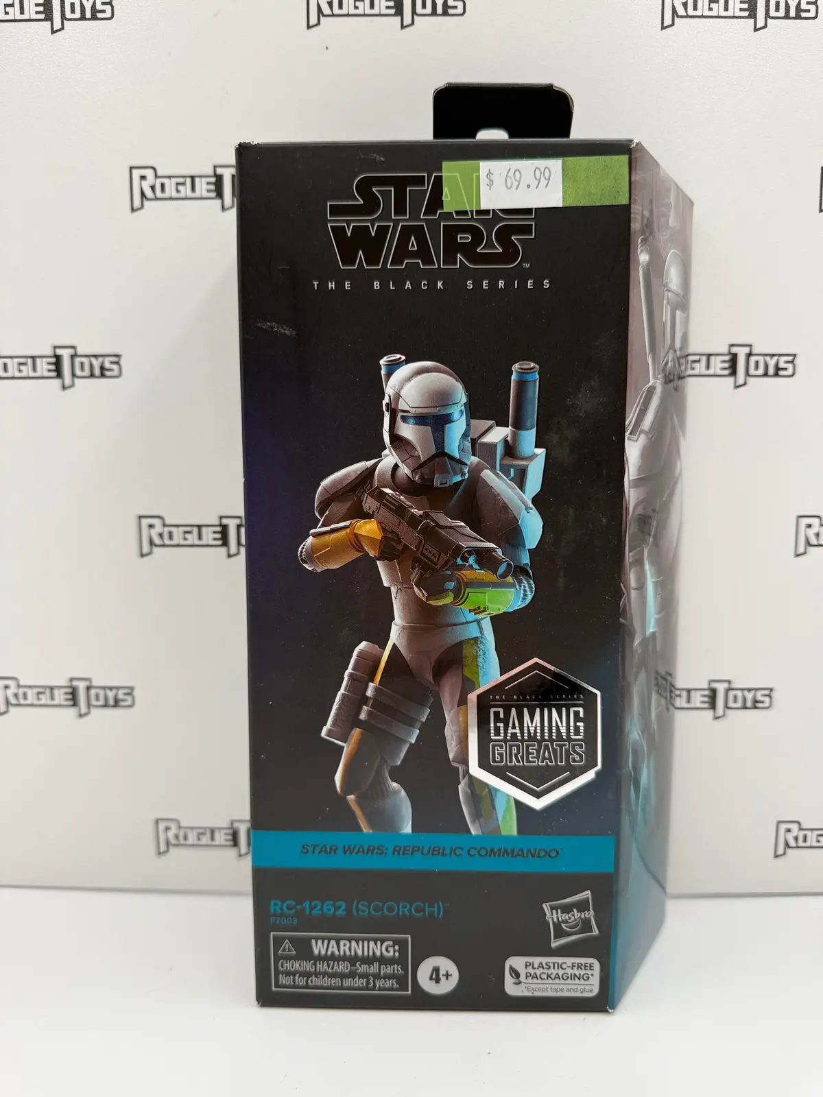 Hasbro Star Wars The Black Series Gaming Greats Star Wars: Republic Commando Rc-1262 (Scorch) 1