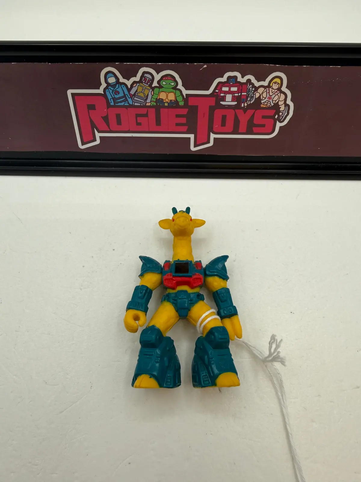 Hasbro Takara Vintage Battle Beasts #18 Rubberneck Giraffe W/ Working Rub 1