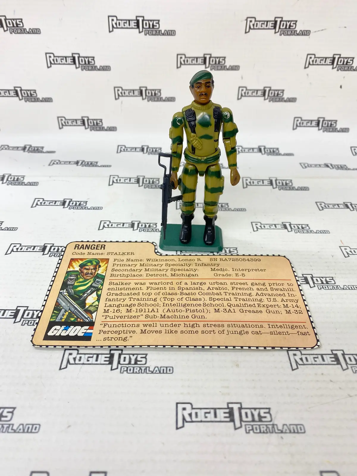 Vintage Gi Joe Stalker (Straight-Arm) 1