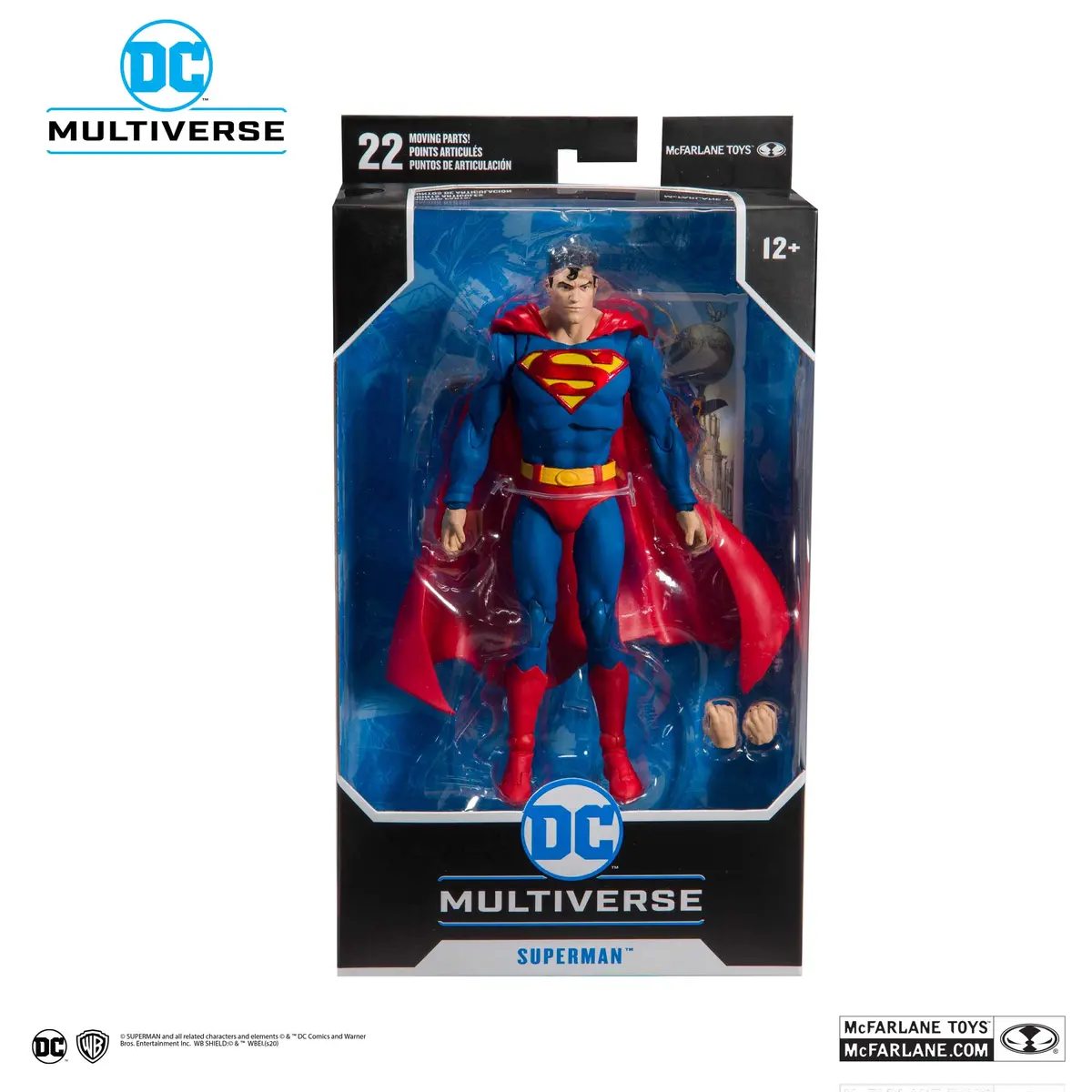 Mcfarlane Toys - Dc Multiverse - Superman (Action Comics #1000) Action Figure (15002) 1