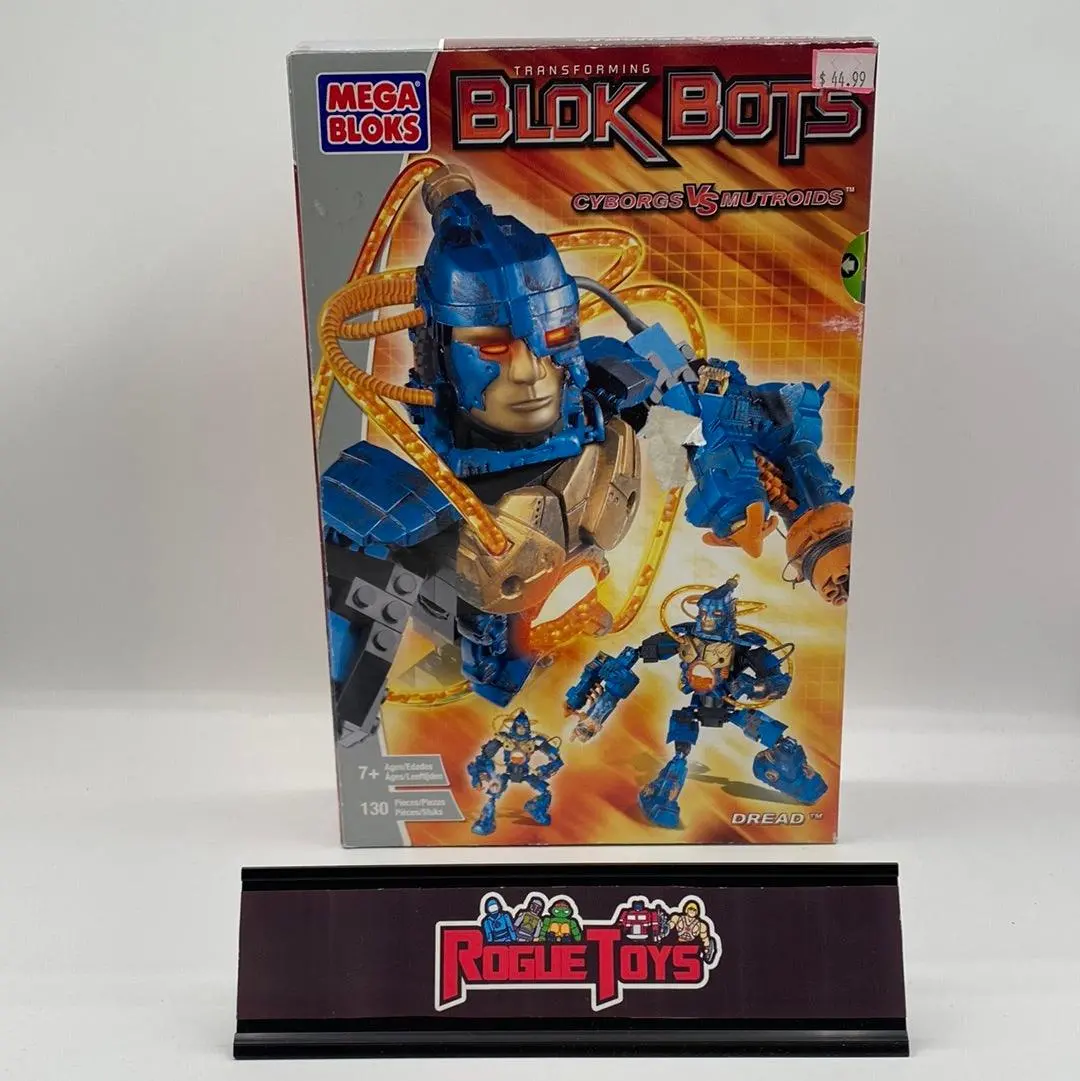 Mega Bloks Transforming Blok Bots Cyborgs Vs Mutroids Dread 1