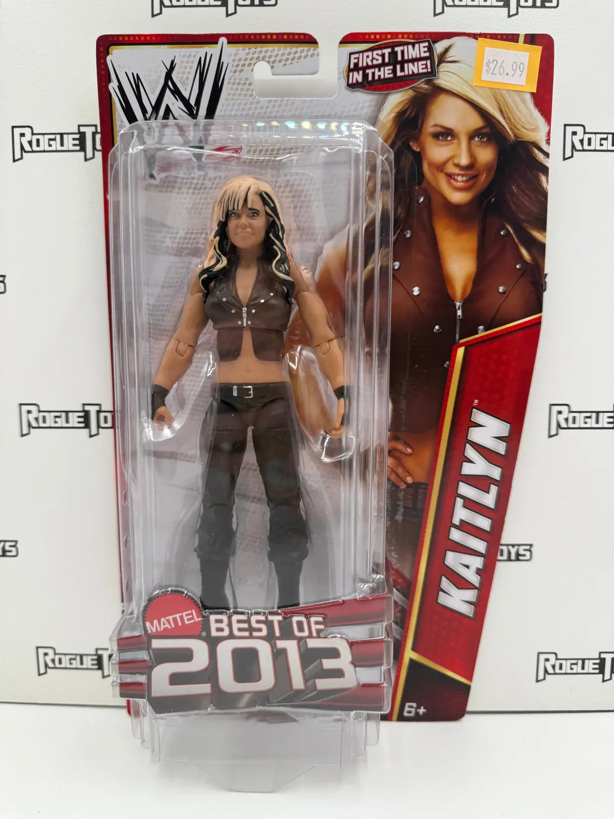 Mattel Wwe Basic Best Of 2013 Kaitlyn 1