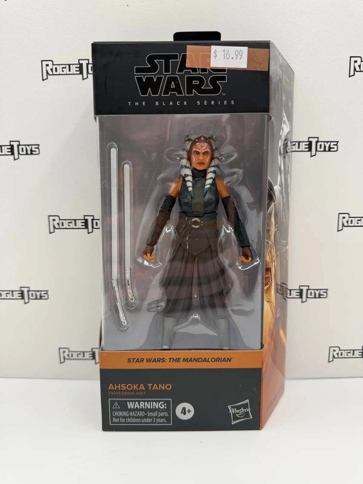 Hasbro Star Wars The Black Series Star Wars: The Mandalorian Ahsoka Tano 1