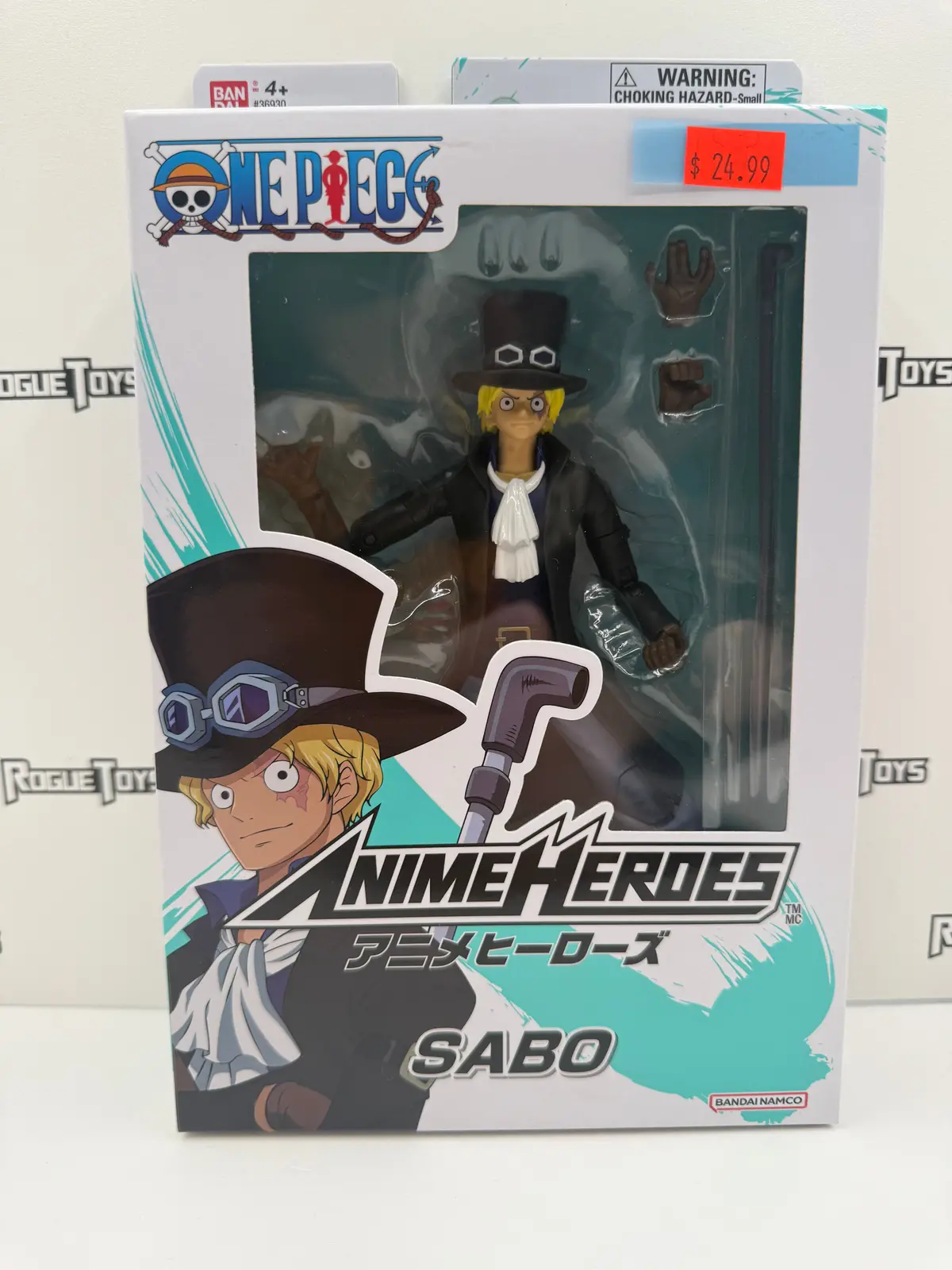 Bandai Anime Heroes One Piece Sabo 1