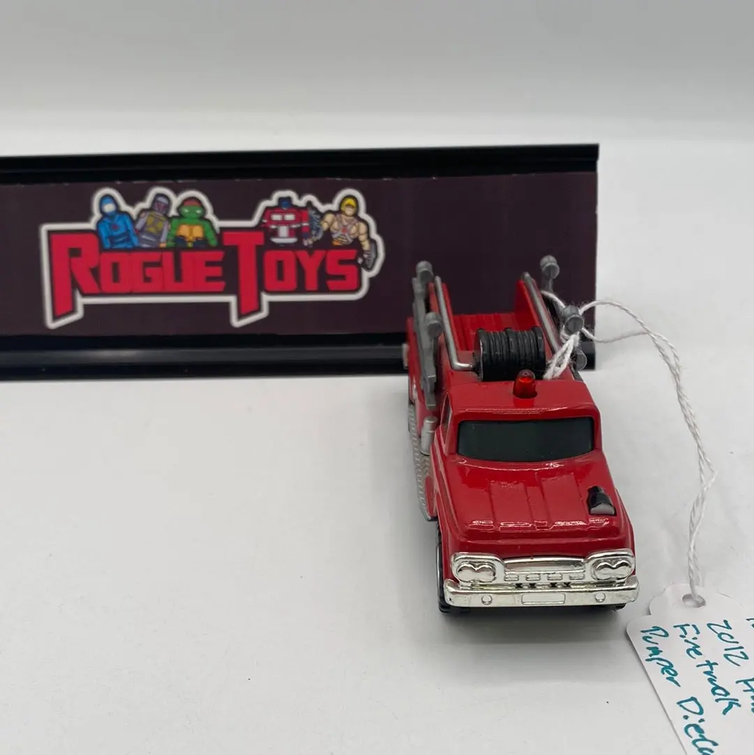 Funrise Tonka 2012 Hasbro Firetruck Pumper Diecast 1
