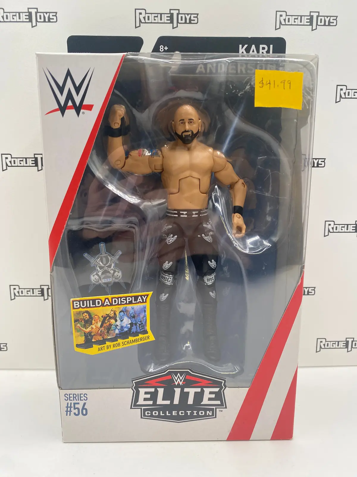 Mattel Wwe Elite Collection Series #56 Karl Anderson 1