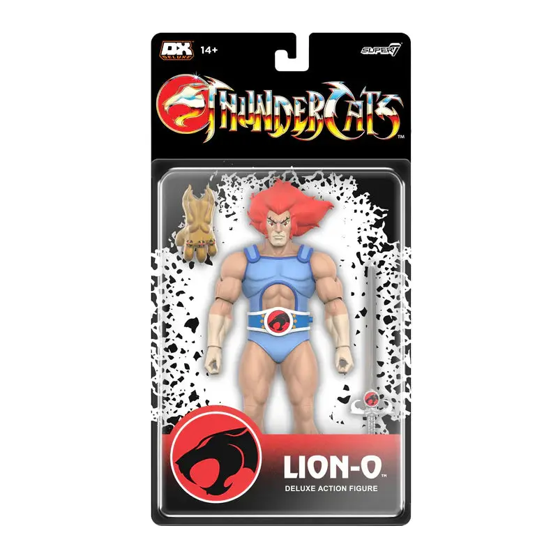 [Pre-Order] Super7 - Thundercats Deluxe (Wave 01) - Lion-O Action Figure (89697) 1