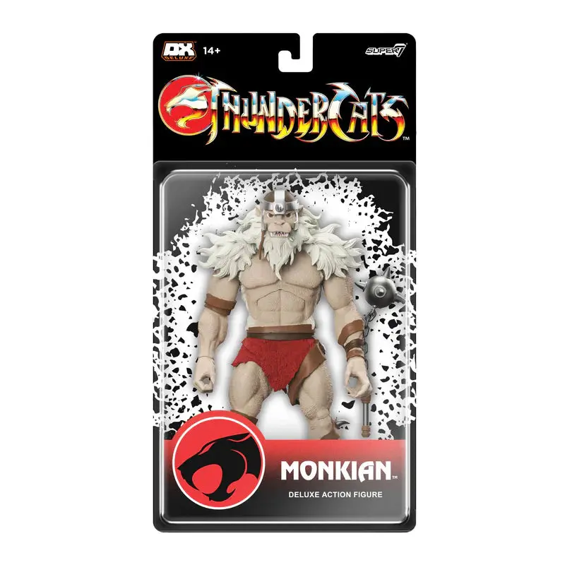 [Pre-Order] Super7 - Thundercats Deluxe (Wave 01) - Monkian Action Figure (89839) 1