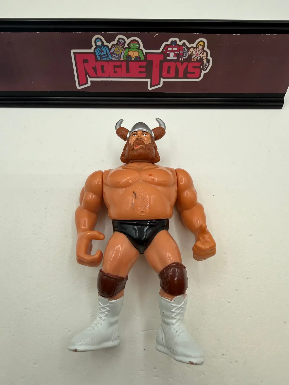 Hasbro Wwf The Berserker 1