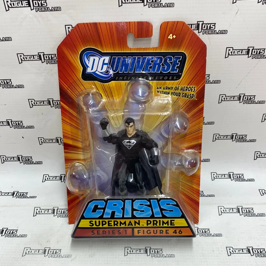 Dc Universe Infinite Heroes Superman Prime Series 1 Figure 46 1