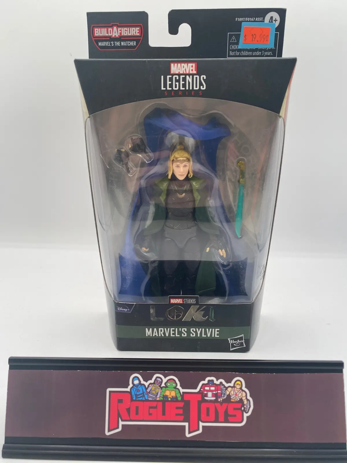 Hasbro Marvel Legends Loki Marvel’S Sylvie (Marvel’S The Watcher Baf Wave) 1