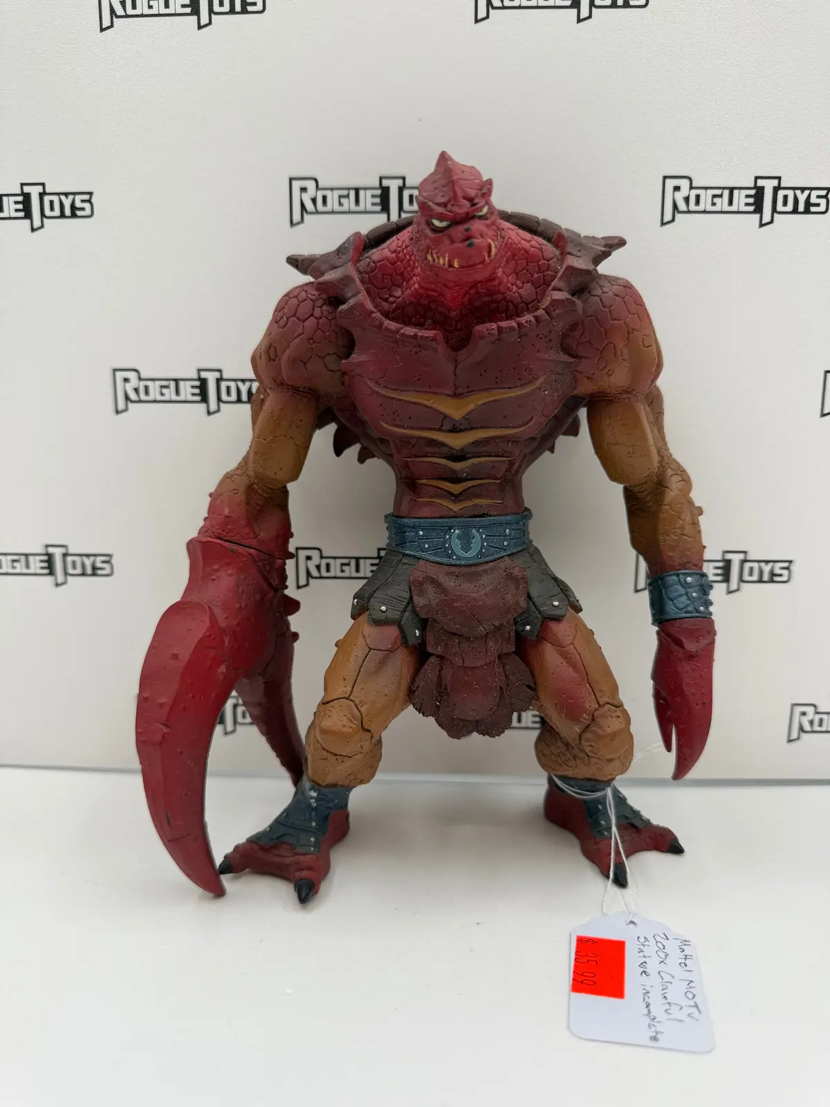 Mattel Masters Of The Universe (Motu) 200X Clawful 1