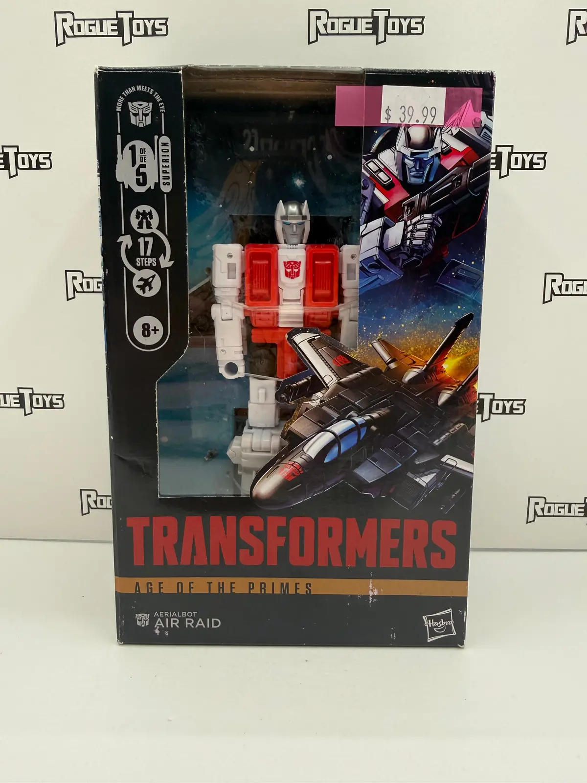 Hasbro Transformers Age Of The Primes Deluxe Class Aerialbot Air Raid 1