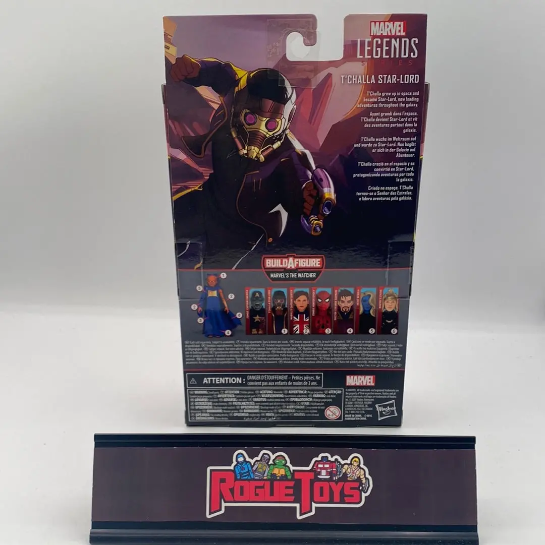 Hasbro Marvel Legends Marvel’S The Watcher What If…? T’Challa Star-Lord 2