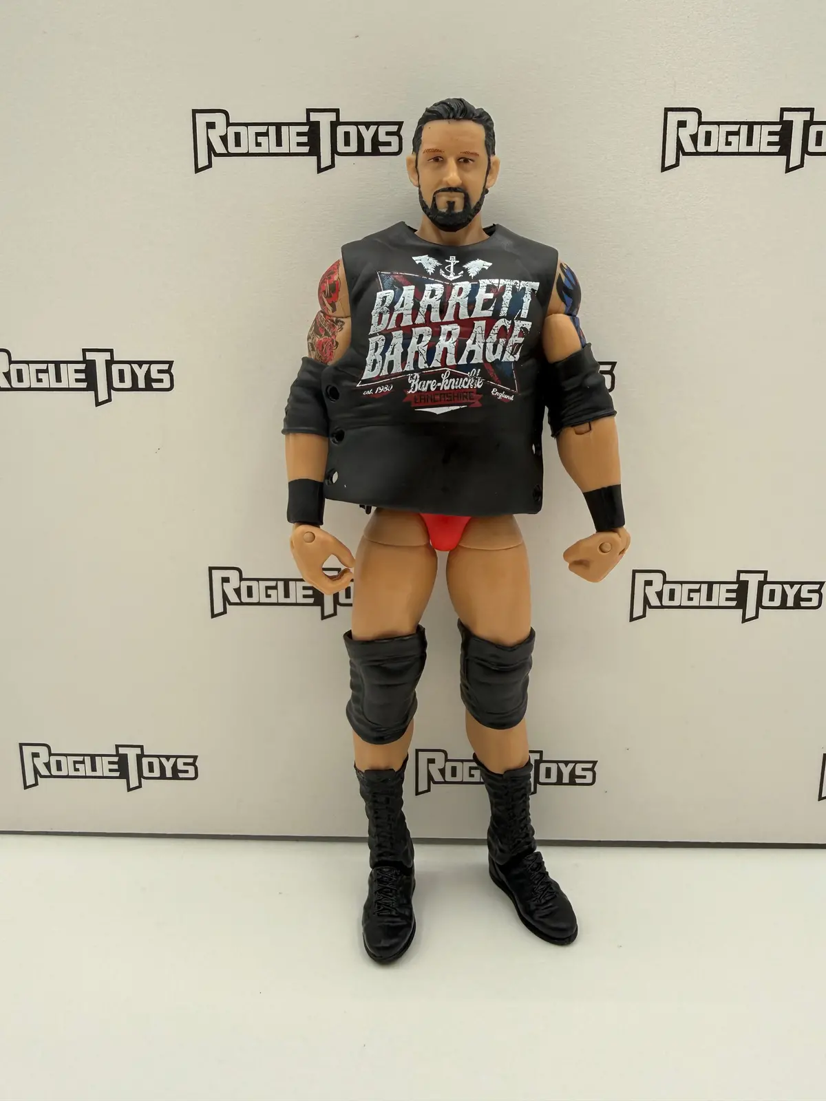 Mattel Wwe Elite Collection Series 24 Wade Barrett 1
