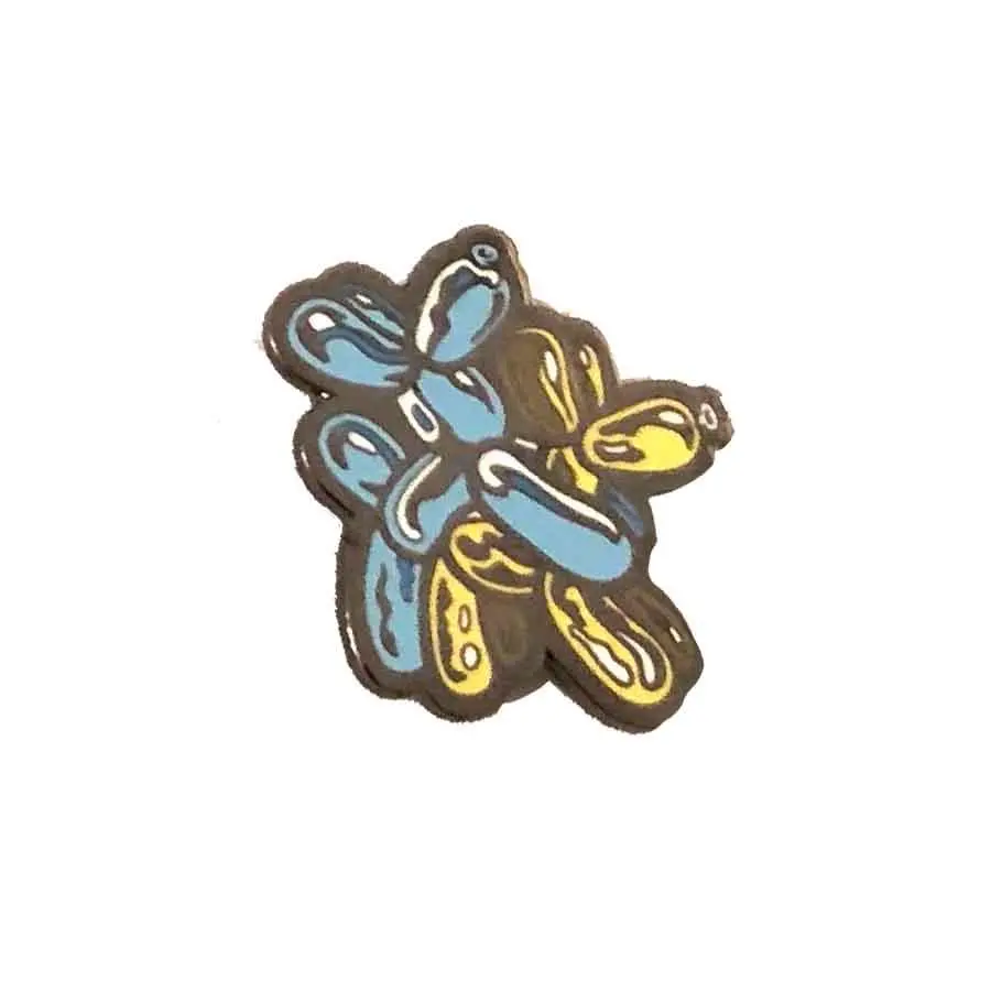 Dirty Dogs Hard Enamel Pin 1